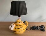 Schattige vintage poezen theepotlamp, Overige materialen, Nieuw, Ophalen of Verzenden, Uniek poes dieren verlichting