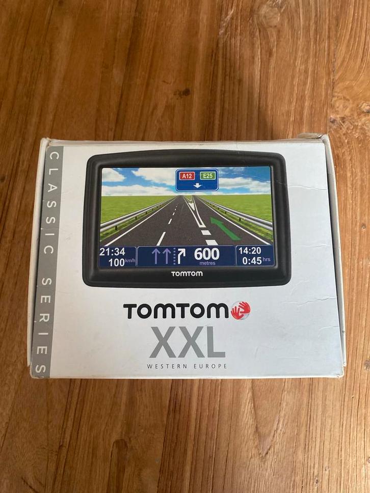 TomTom XXL Classic Series West-Europa, Auto diversen, Autonavigatie, Gebruikt, Ophalen of Verzenden