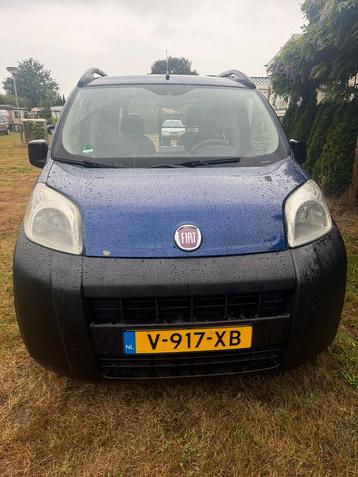 Fiat fiorino lpg 2008 Blauw beschikbaar voor biedingen