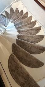 Trap matten halve maan, Huis en Inrichting, Ophalen, Zo goed als nieuw, Beige, Overige vormen