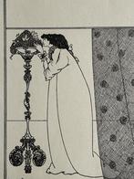 1901 - Aubrey Beardsley - Originele prent - The Savoy, Verzenden