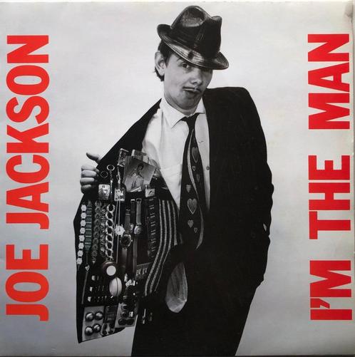 JOE JACKSON LP: I 'M THE MAN, Cd's en Dvd's, Vinyl | Pop, Gebruikt, 1960 tot 1980, Ophalen of Verzenden