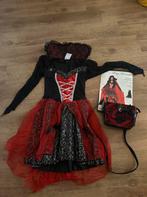 Carnaval set halloween, Kleding | Dames, Carnavalskleding en Feestkleding, Ophalen of Verzenden, Zo goed als nieuw, Carnaval