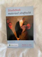 Studieboek Materieel Strafrecht, Ophalen of Verzenden, Alpha, Zo goed als nieuw, WO