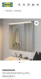 Badkamer led verlichting Godmorgon, Huis en Inrichting, Badkamer | Badkamermeubels, Ophalen, Overige typen, Nieuw, 50 tot 100 cm