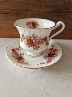 Kop en schotel Royal Standard - English Rose, Ophalen of Verzenden