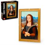 Lego voor volwassenen Mona Lisa in 3D met podcast Eng #31213, Ophalen of Verzenden, Meer dan 1500 stukjes, Nieuw, Rubik's of 3D-puzzel