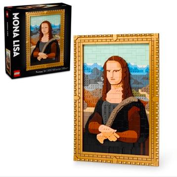 Lego voor volwassenen Mona Lisa in 3D met podcast Eng #31213 beschikbaar voor biedingen