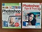 Magazine Photoshop voor beginners+ Photoshop tips+trucs +cds, Ophalen of Verzenden, Zo goed als nieuw, Overige onderwerpen