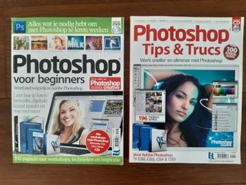 Magazine Photoshop voor beginners+ Photoshop tips+trucs +cds beschikbaar voor biedingen