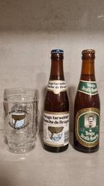 Brugge-set - Brugs Tarwebier '84-'86 & Straffe Hendrik '90, Ophalen of Verzenden, Zo goed als nieuw, Glas of Glazen, Overige merken