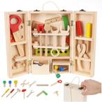 Houten speelgoed gereedschapskist / set houten gereedschap, Nieuw, Overige typen, Ophalen of Verzenden