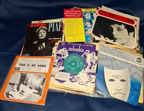 diverse genres singles, oude, stapeltje 14 cm hoog, Cd's en Dvd's, Vinyl Singles, Gebruikt, Ophalen of Verzenden