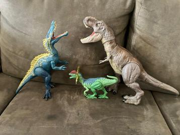Jurassic world dinos beschikbaar voor biedingen