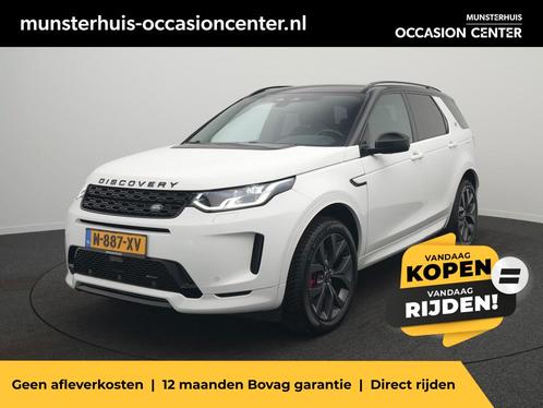 Land Rover Discovery Sport P300e 1.5 R-Dynamic HSE - RIJKLAA, Auto's, Land Rover, Bedrijf, Te koop, 4x4, ABS, Achteruitrijcamera