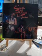 Earth Wind & Fire - Fan the Fire LP, Ophalen of Verzenden, Zo goed als nieuw, 12 inch