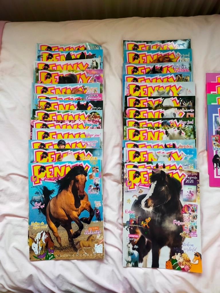 Penny Tijdschriften jaargang 2020., Complete serie of reeks, Ophalen of Verzenden, Zo goed als nieuw, Europa