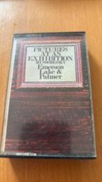 Emerson Lake and palmer muziek cassette Pictures at an Exhib, Gebruikt, Ducoso, 1 bandje, Ophalen of Verzenden