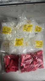 Tegel leveling clips 1300 stuks 2mm met 100 wiggen, Doe-het-zelf en Verbouw, Tegels, Ophalen, Nieuw, Minder dan 20 cm, 10 m² of meer