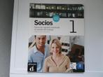 Socios 1 en 2/ Spaans A1, A2 en B1 niveau, Ophalen of Verzenden, Alpha, Zo goed als nieuw, MBO