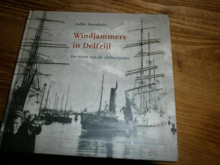 windjammers in delfzijl met oude fotos, Boeken, Geschiedenis | Stad en Regio, Nieuw, Ophalen of Verzenden