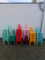 Gekleurde stoelen huren - kleurrijke stoelen - festival, Ophalen, Zo goed als nieuw