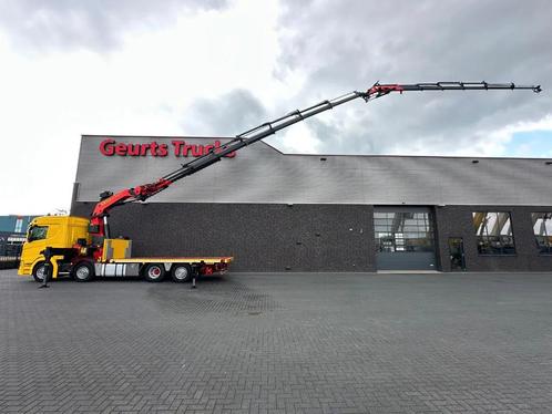 Scania R500 B8X2*6LB MET PALFINGER PK78002-SH F POWER LINK P, Auto's, Vrachtwagens, Bedrijf, ABS, Achteruitrijcamera, Airconditioning
