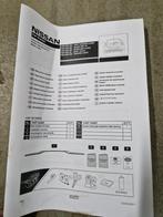 Bumperstrip zwart Nissan Micra K14, Ophalen, Nieuw, Nissan