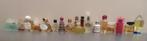 💄🛍Mini parfumflesjes, miniaturen diverse merken 17 stuks, Ophalen of Verzenden, Miniatuur, Zo goed als nieuw, Gevuld