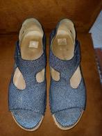 Waldlaufer zgan wijdte H Maat 39, Ophalen of Verzenden, Zo goed als nieuw, Zwart, Sandalen of Muiltjes