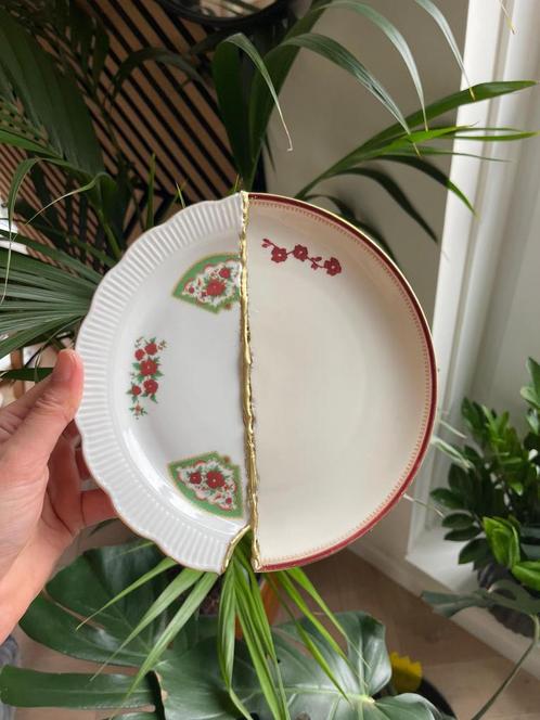 Vintage wand bordje, Antiek en Kunst, Curiosa en Brocante, Ophalen of Verzenden