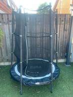 Salta junior trampoline 140cm zwart, Kinderen en Baby's, Speelgoed | Buiten | Trampolines, Ophalen, Gebruikt