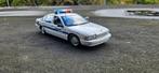 1:18 Chevrolet caprice Cheyenne Police UT Models, Ophalen of Verzenden, Zo goed als nieuw, Auto, UT Models