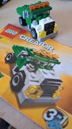 Lego 5865 Mini Kiepwagen, Ophalen of Verzenden, Gebruikt, Complete set, Lego