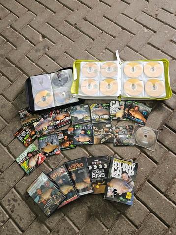 Meer dan 150 karper dvd's beschikbaar voor biedingen