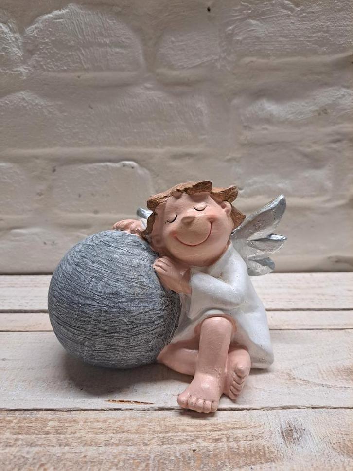 Lief Kerst Engel Beeldje, Diversen, Kerst, Zo goed als nieuw, Verzenden