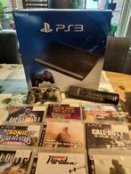 BOXED PS3 (mooie complete set), Ophalen, Met games, Met 2 controllers, Zo goed als nieuw