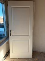 Vier nette binnendeuren, waarvan één met slot, Doe-het-zelf en Verbouw, Deuren en Horren, Ophalen, 80 tot 100 cm, Binnendeur, Zo goed als nieuw