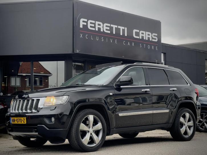 Jeep Grand Cherokee 3.6 AUT5 OVERLAND FIRST-EDITION 286PK PA, Auto's, Jeep, Te koop, Grand Cherokee, 4x4, ABS, Airbags, Airconditioning