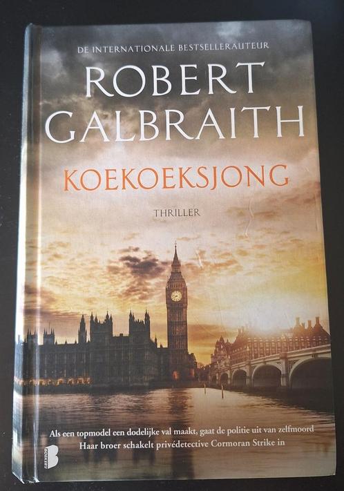 Robert Galbraith - Koekoeksjong, Boeken, Historische romans, Zo goed als nieuw, Ophalen of Verzenden