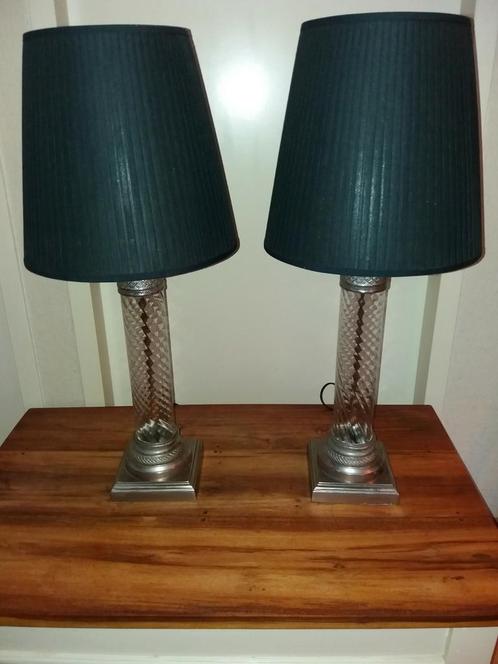 Lampen / mooie grote sjieke lampen disegn lampen, Huis en Inrichting, Lampen | Tafellampen, Zo goed als nieuw, 75 cm of meer, Ophalen