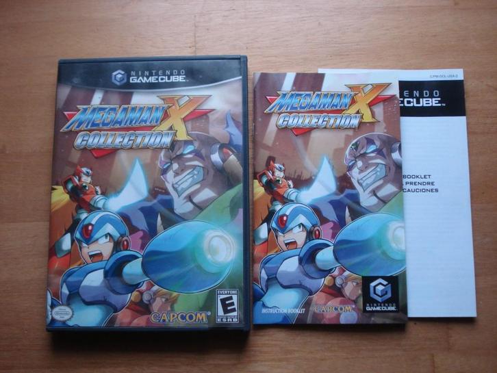 Megaman X collection gamecube usa, Spelcomputers en Games, Games | Nintendo GameCube, Zo goed als nieuw, Avontuur en Actie, 3 spelers of meer