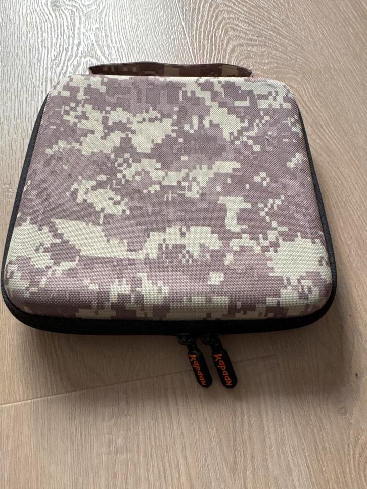 Munten bewaardoos Kapaan + oude munten, Hobby en Vrije tijd, Overige Hobby en Vrije tijd, Zo goed als nieuw, Ophalen of Verzenden