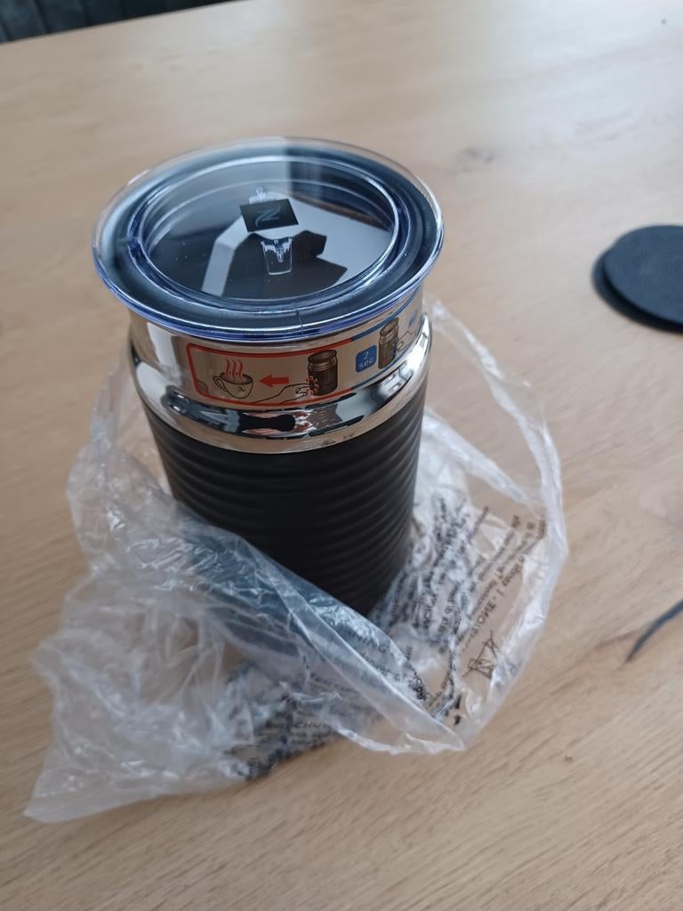 Nespresso Melkopschuimer - Aeroccino, Witgoed en Apparatuur, Melkopschuimers, Ophalen of Verzenden