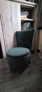 Cocktail stoel met opbergruimte - Stijlvol en praktisch!, Ophalen, Gebruikt, Overige kleuren, Vintage