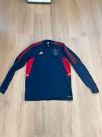 Ajax trainingstop maat L, Ophalen of Verzenden, Zo goed als nieuw, Blauw, Voetbal
