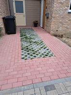 Klinkers met grastegels, als nieuw!!, Klinkers, Ophalen of Verzenden, Zo goed als nieuw, 10 m² of meer