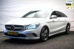 Mercedes-Benz CLA-klasse Shooting Brake 180 D AMG Line Upgra, Gebruikt, 4 cilinders, Leder en Stof, Wit