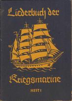 Mint Liederbuch der Kriegsmarine Heft 1, Verzenden, Marine, Duitsland, Boek of Tijdschrift