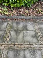 8 m2 aan vierkante 50 x 50 cm tegels. Zelf uithalen, Tuin en Terras, Ophalen, Zo goed als nieuw, Beton, Terrastegels